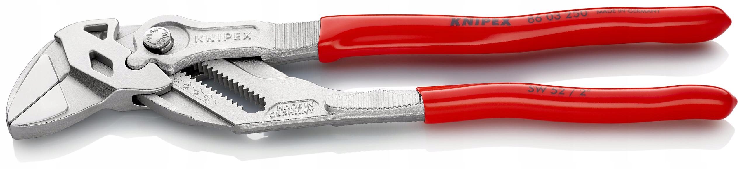 

Knipex 86 03 250 Szczypce-klucz nastawny 250 mm