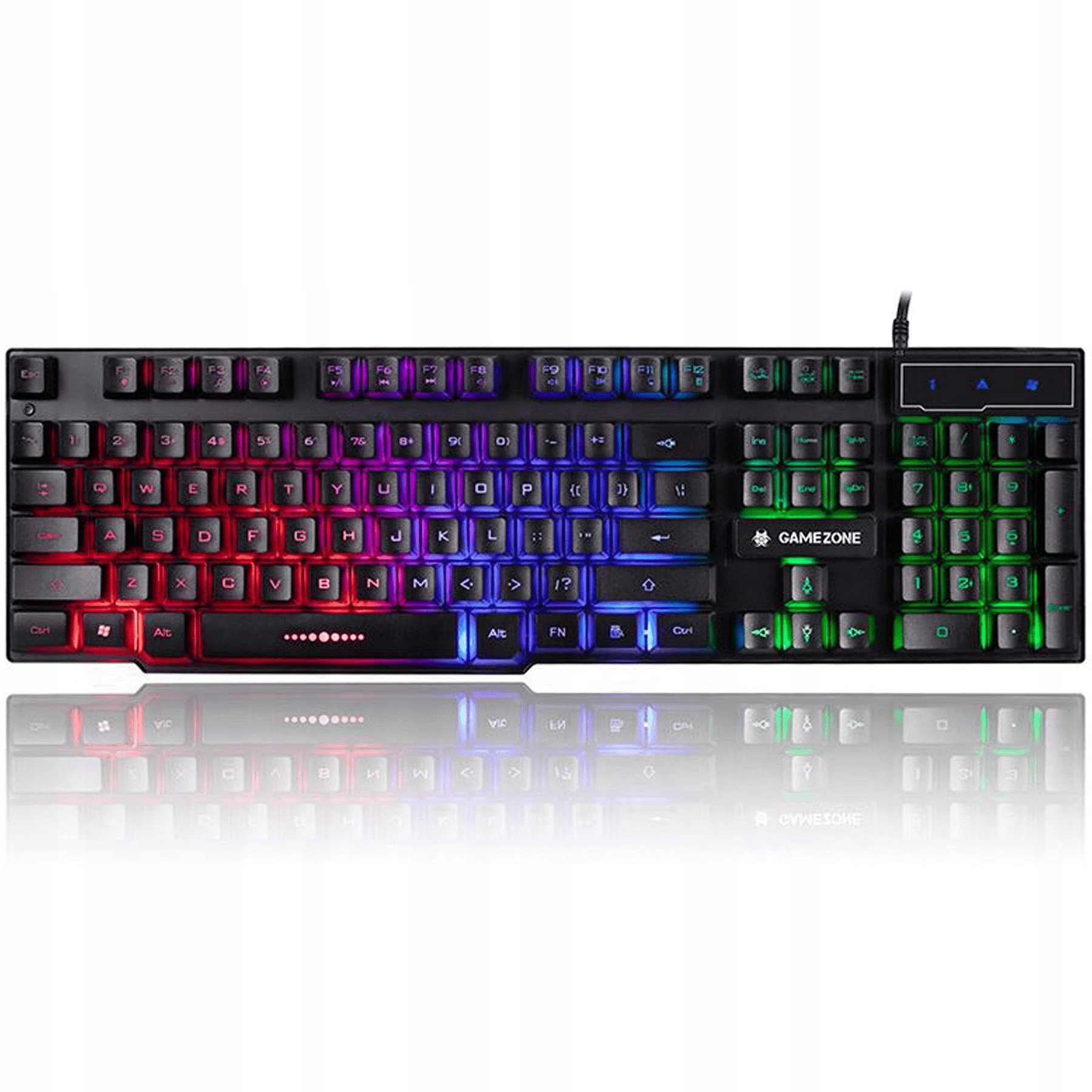 

Klawiatura membramowa Tracer Gamezone LoCCar Rgb
