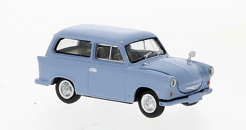 Brekina 27550 Trabant P 50 Kombi světle modrá