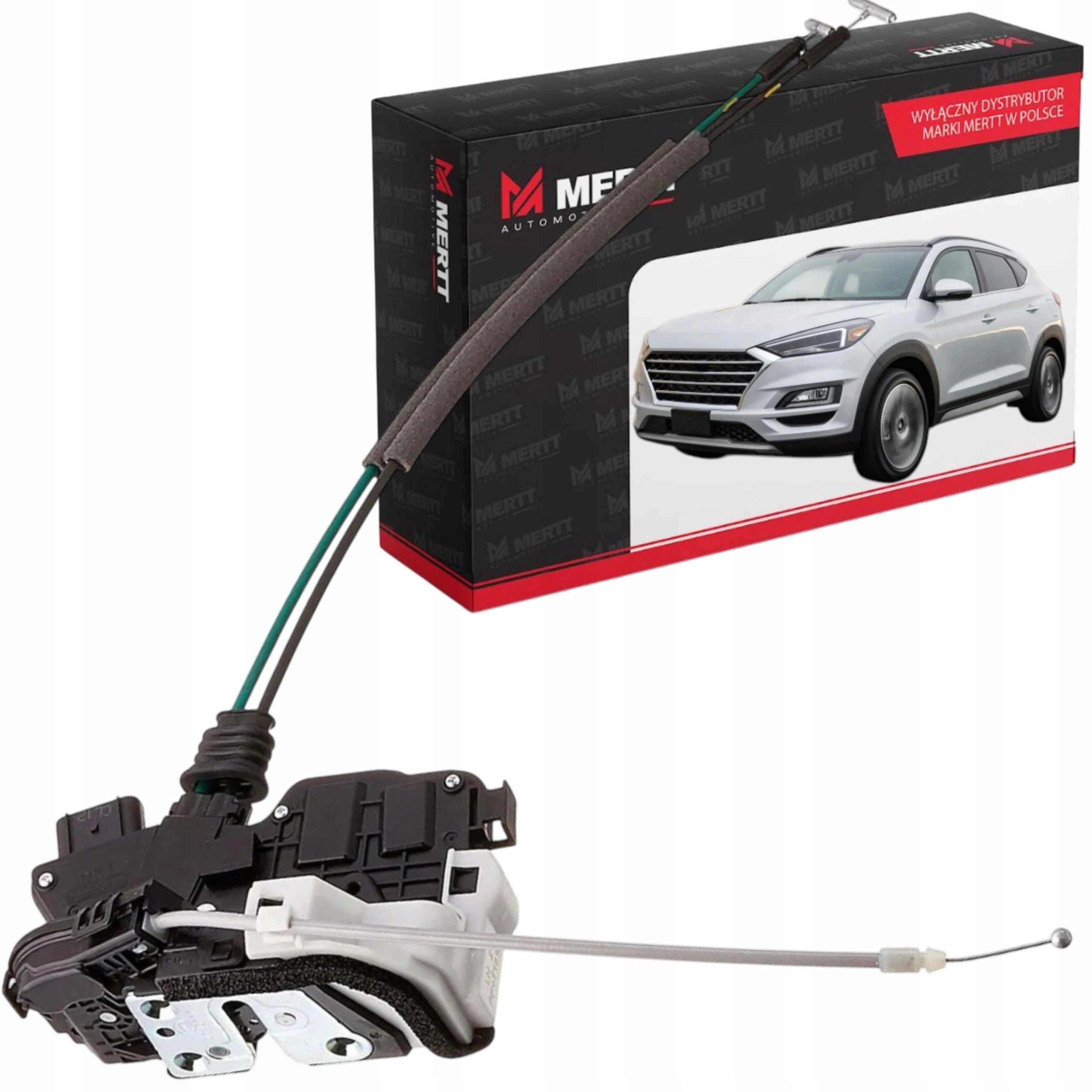 Hyundai Tucson 2015-2020 81410D7510 Zámek Dveří Levý Zadní 5 Pin