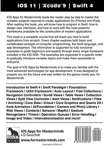 Gauchat, J D iOS Apps for Masterminds 3rd Edition: How to take advantage of Język publikacji angielski