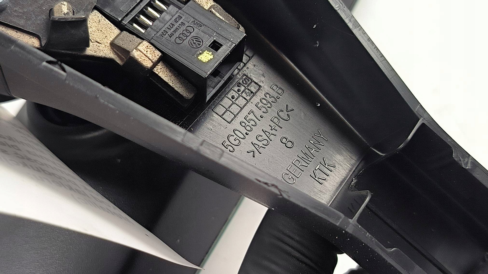mirror inner reversely VOLKSWAGEN GOLF VII LIFT