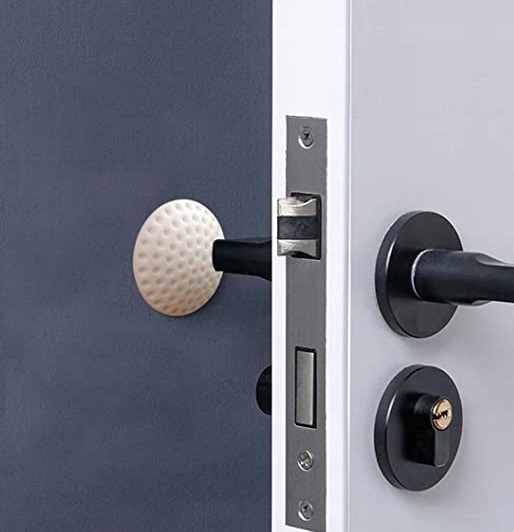 ODBOJNIK DO DRZWI STOPER SAMOPRZYLEPNY OCHRANIACZ Rodzaj przyklejany