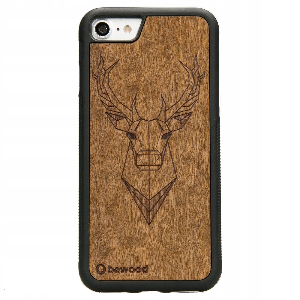 Pouzdro Bewood pro iPhone 7/8/SE 2020/2022 Jelen Imbuia
