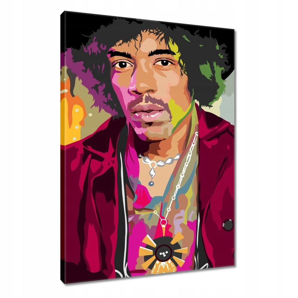 

Obrazy 80x120 Jimi Hendrix