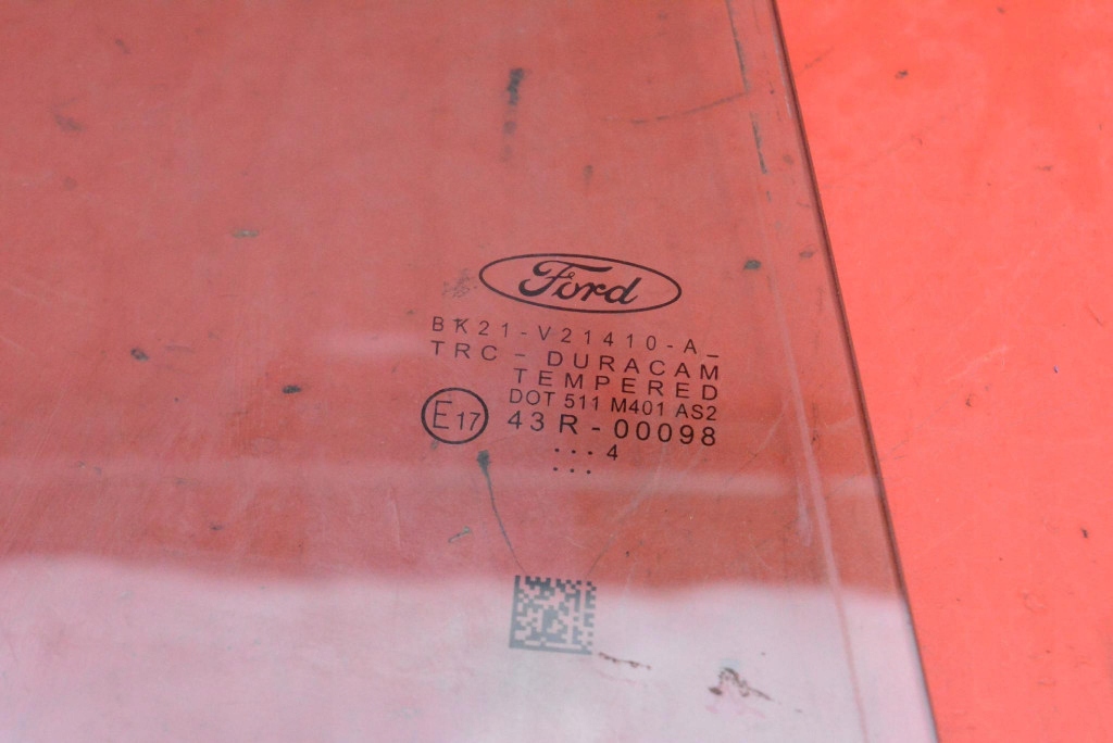 window side right front front FORD TRANSIT CUSTOM MK1 12-17
