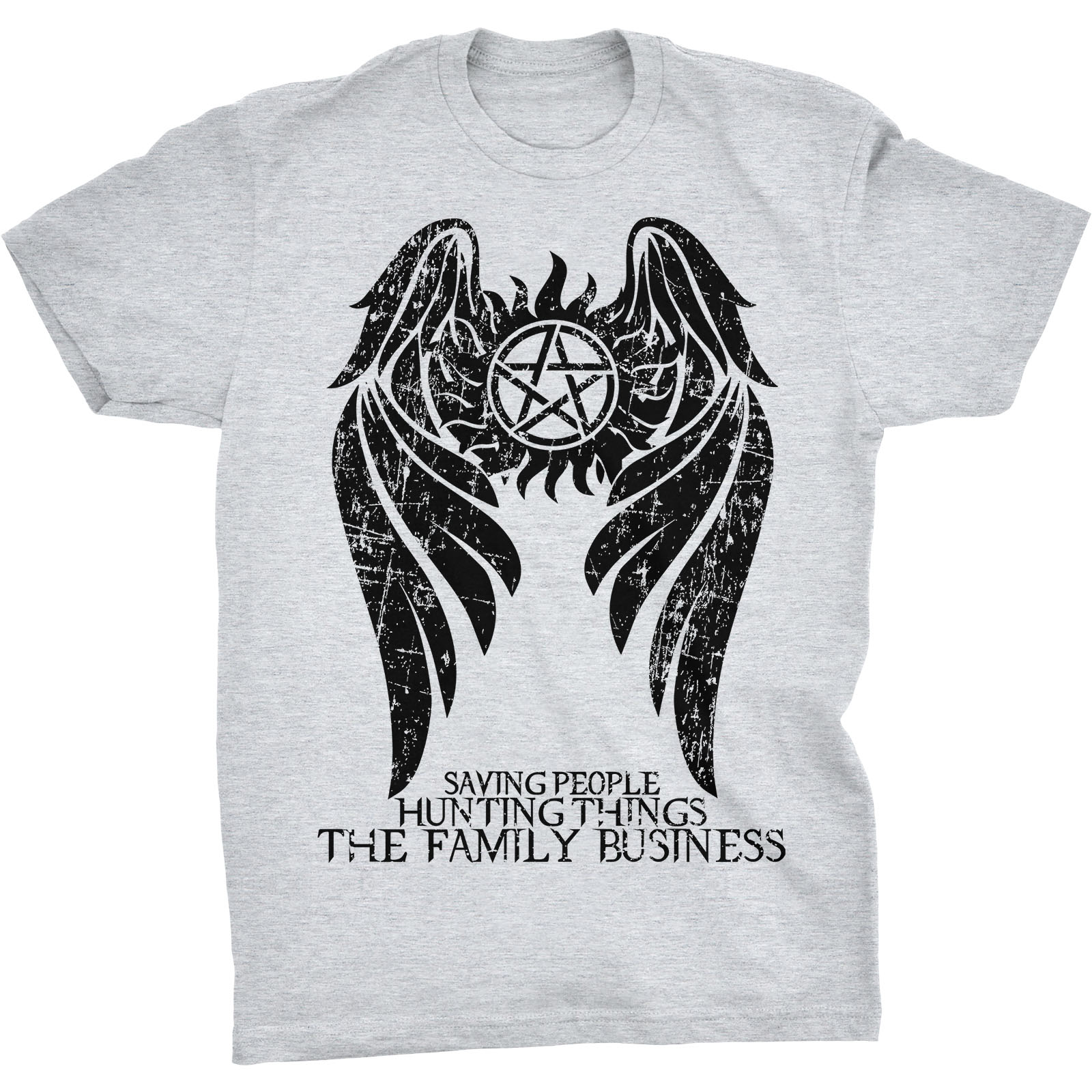 

Winchester Koszulka Supernatural Saving People