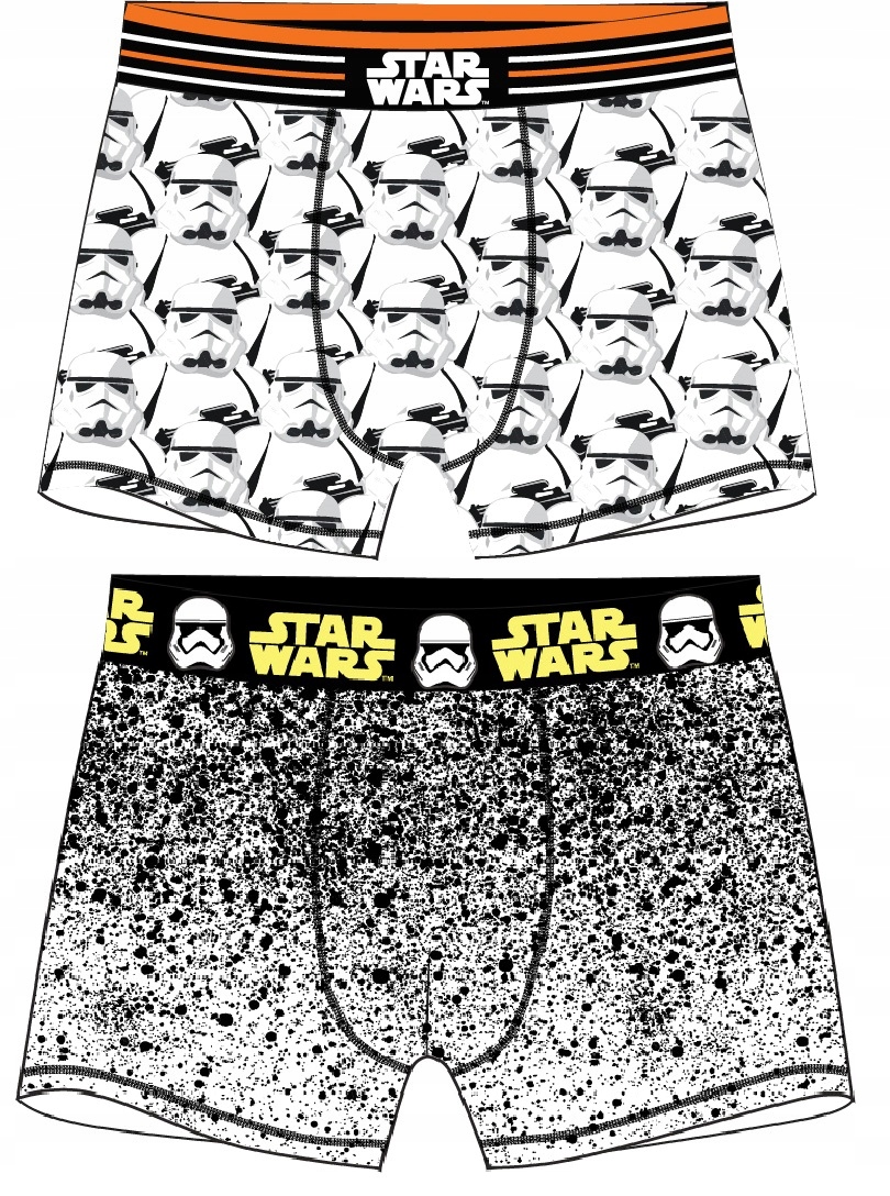 

bokserki chłopięce Star Wars 2-PAK 122/128