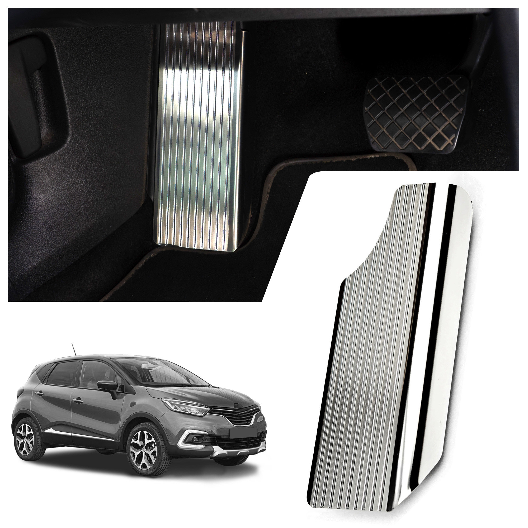 Podstupnice automobilová podnožka odpočívadla pro Renault Captur I 2013-2019