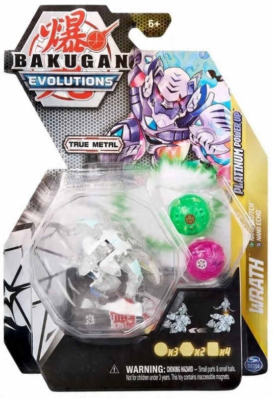 

Bakugan Evolution Wrath Nano Clutch Nano Echo