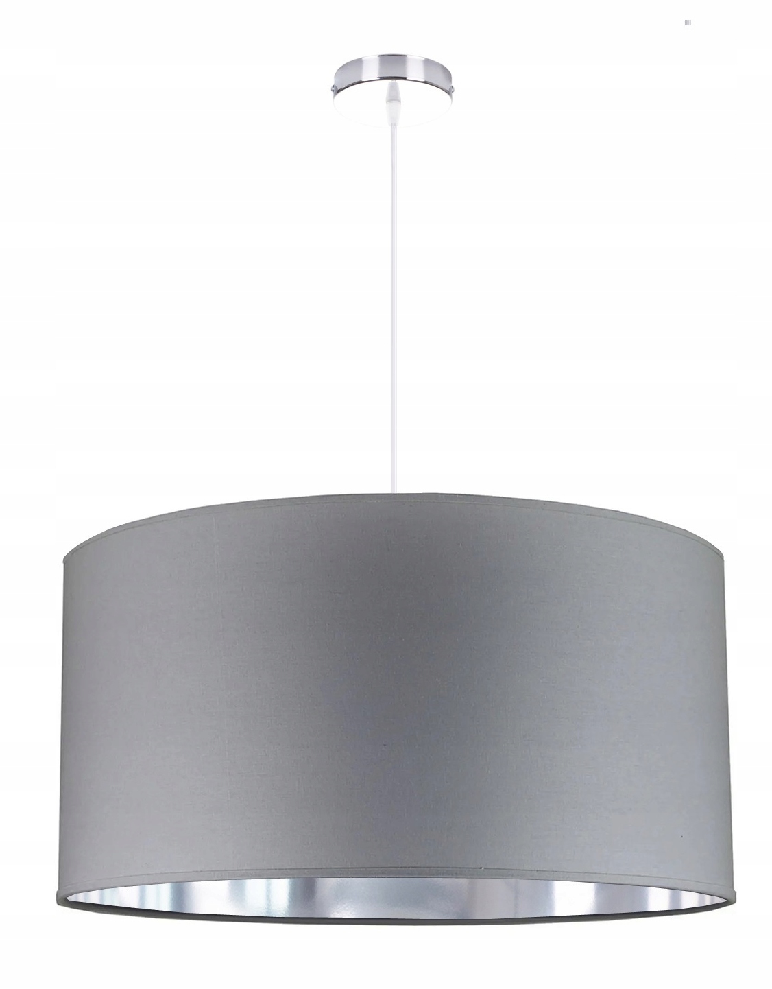 

Lampa Wisząca Sufitowa Żyrandol Nowoczesna Szara