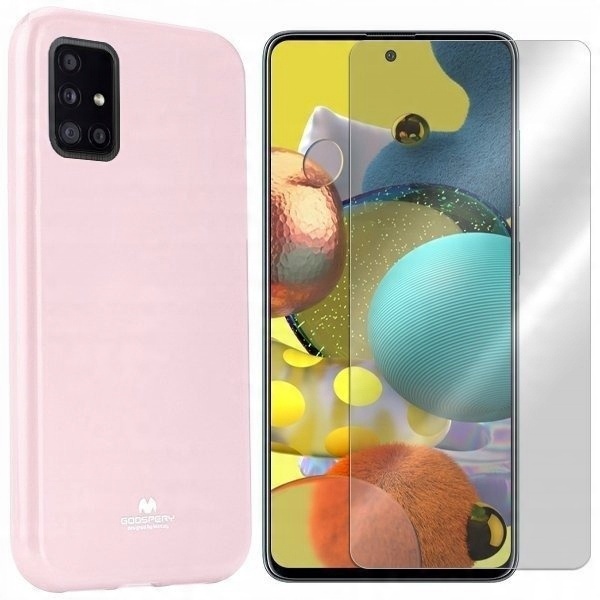 

Etui Do Samsung Galaxy A51 5G Mercury Jelly +szkło