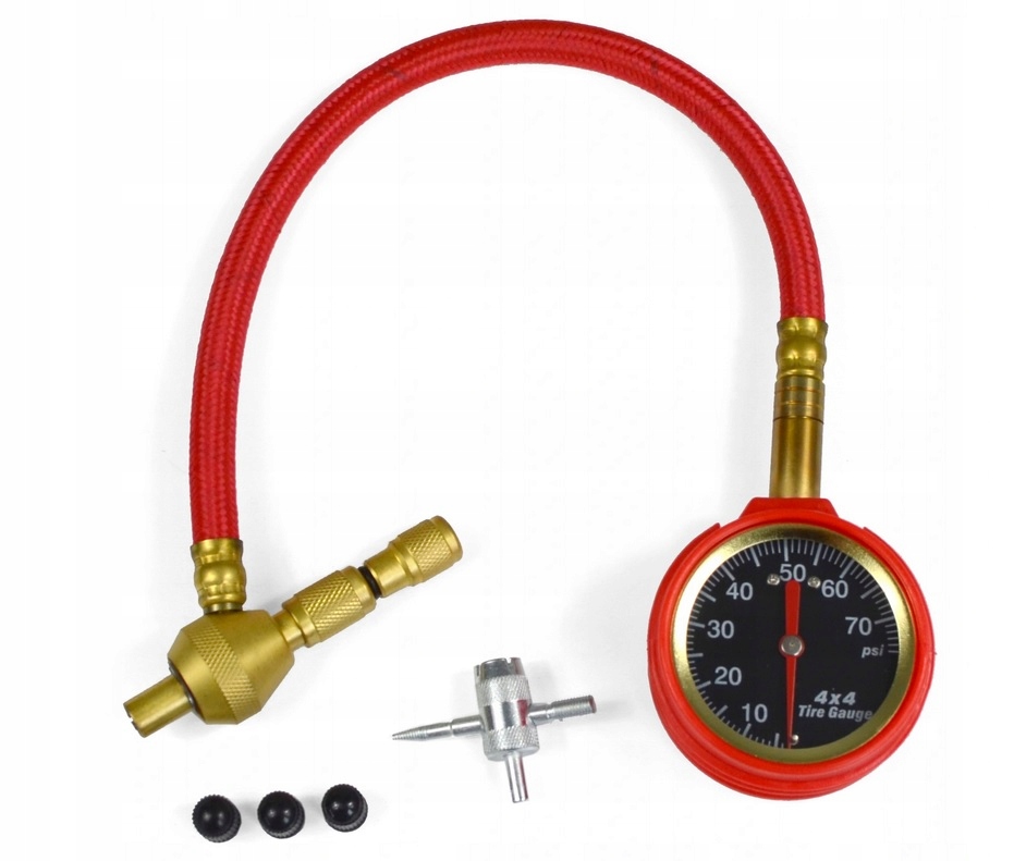 

Zawór Obniżenia Ciśnienia W Kołach Skala 0-70PSI