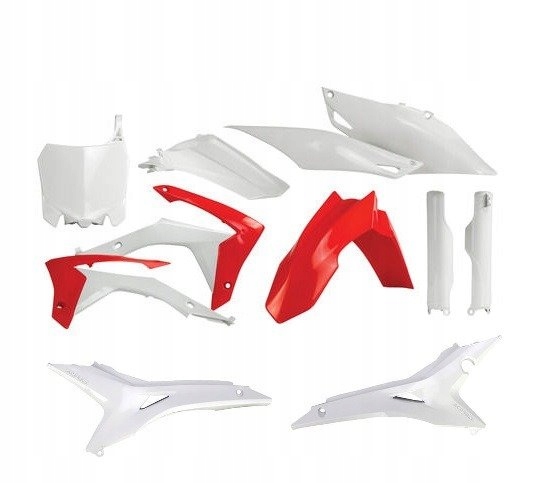 0764137988050 - Honda полный большой комплект пластика CRF 250 / 450 wer