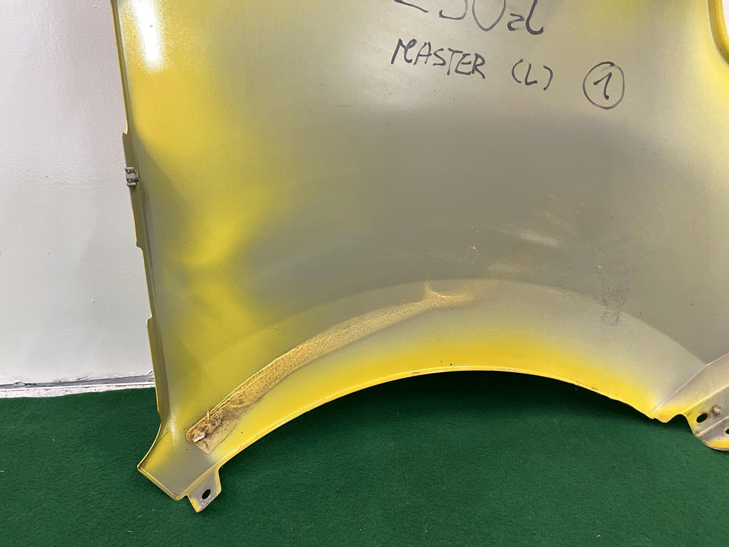 MASTER 3 MOVANO B 10- fender front left ZOLTY