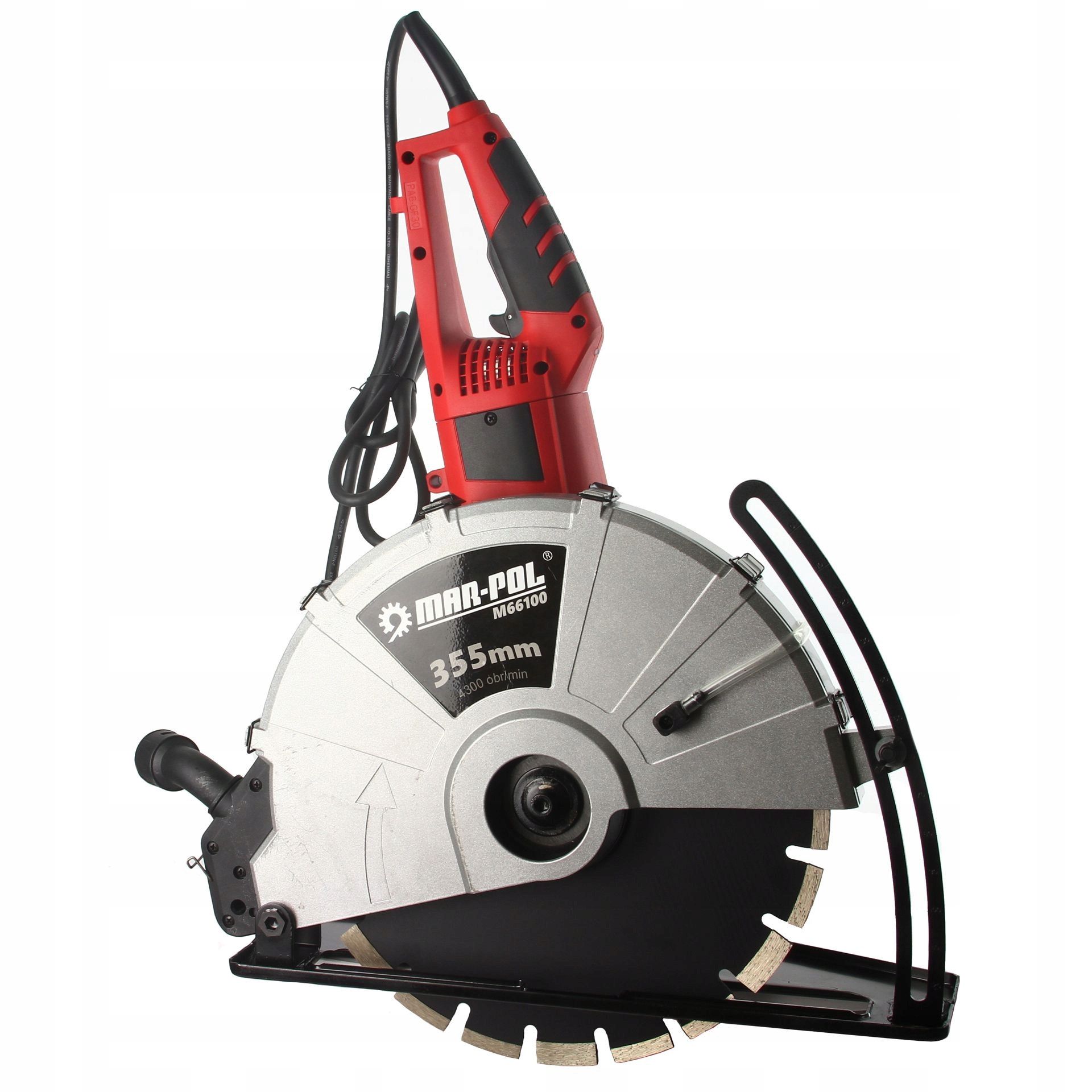 Przecinarka Elektryczna Piła Do Betonu Kostki 355 Przeznaczenie do betonu do kamienia