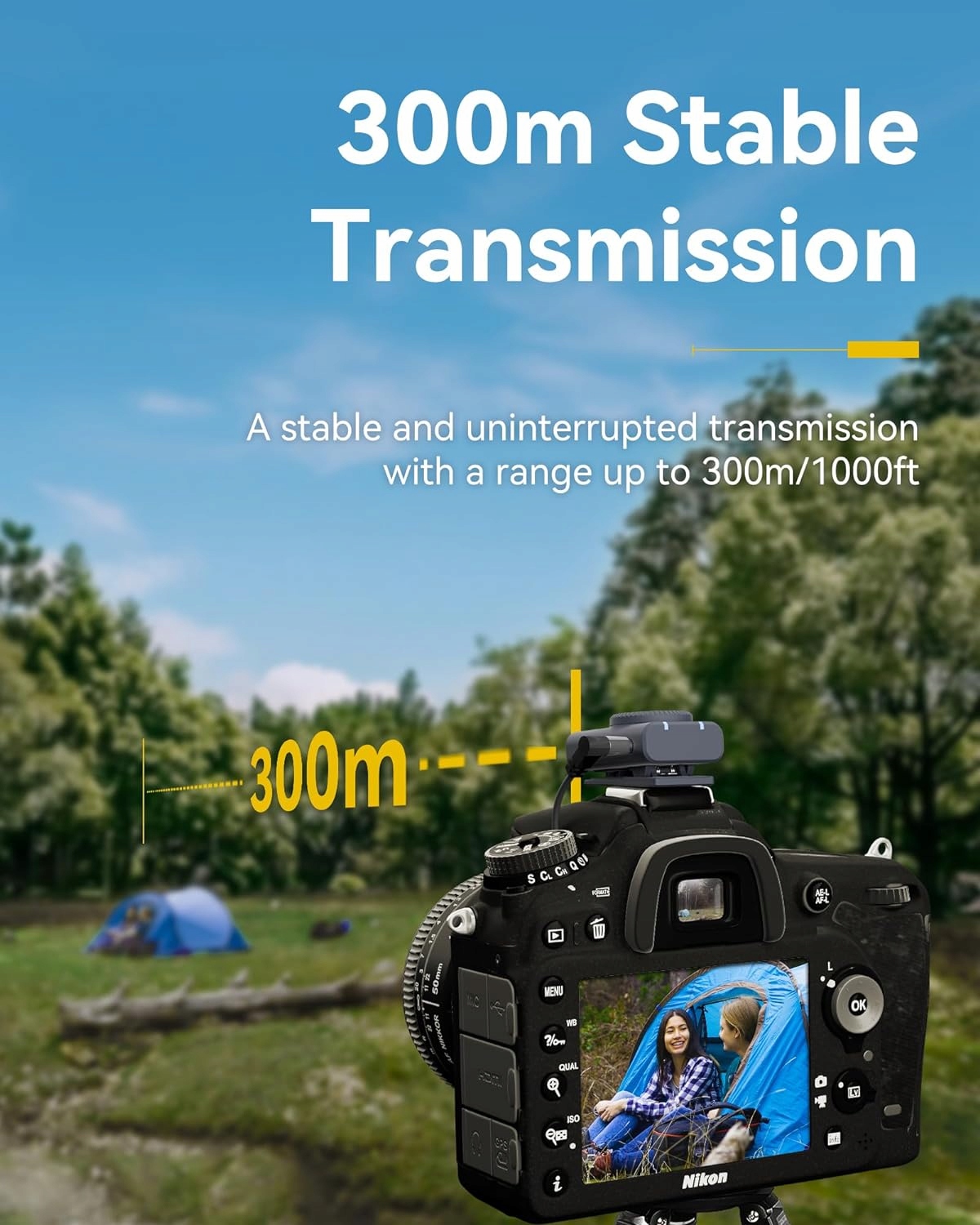 Hollyland Lark M2 (2TX+3RX) bezprzewodowy mikrofon aparat, iPhone'a Android Model Hollyland Lark M2 (2TX+3RX)