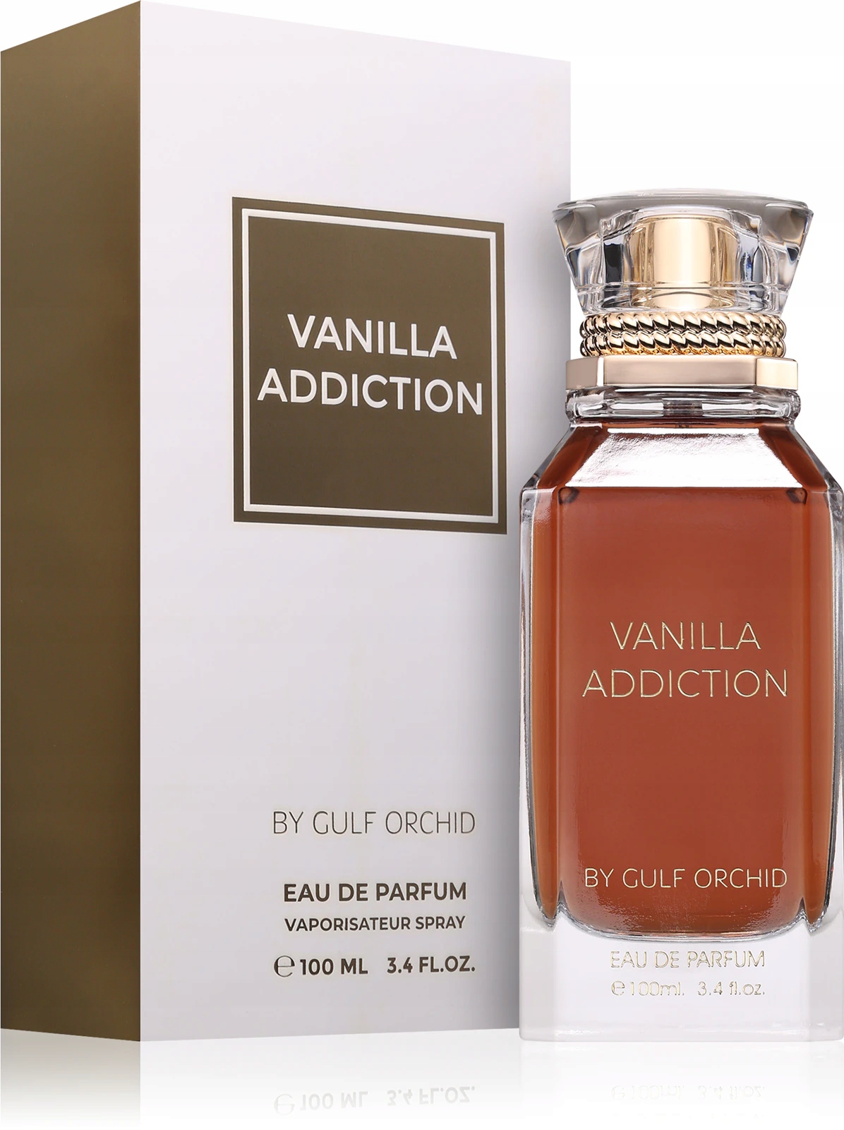 Oryginalne Perfumy Dubajskie Gulf Orchid Vanilla Addicition 100ml+GRATIS!