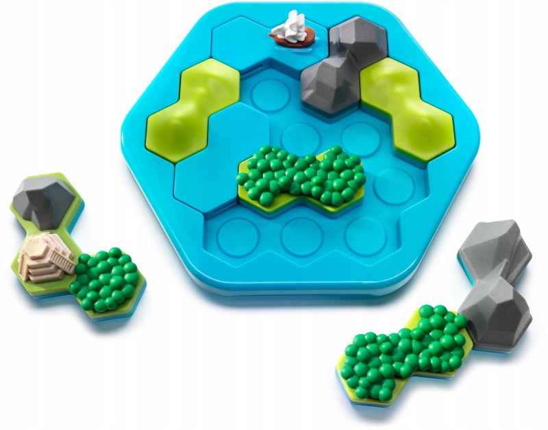 SMART GAMES GRA LOGICZNA TREASURE ISLAND WERSJA PL Kod producenta SG 098