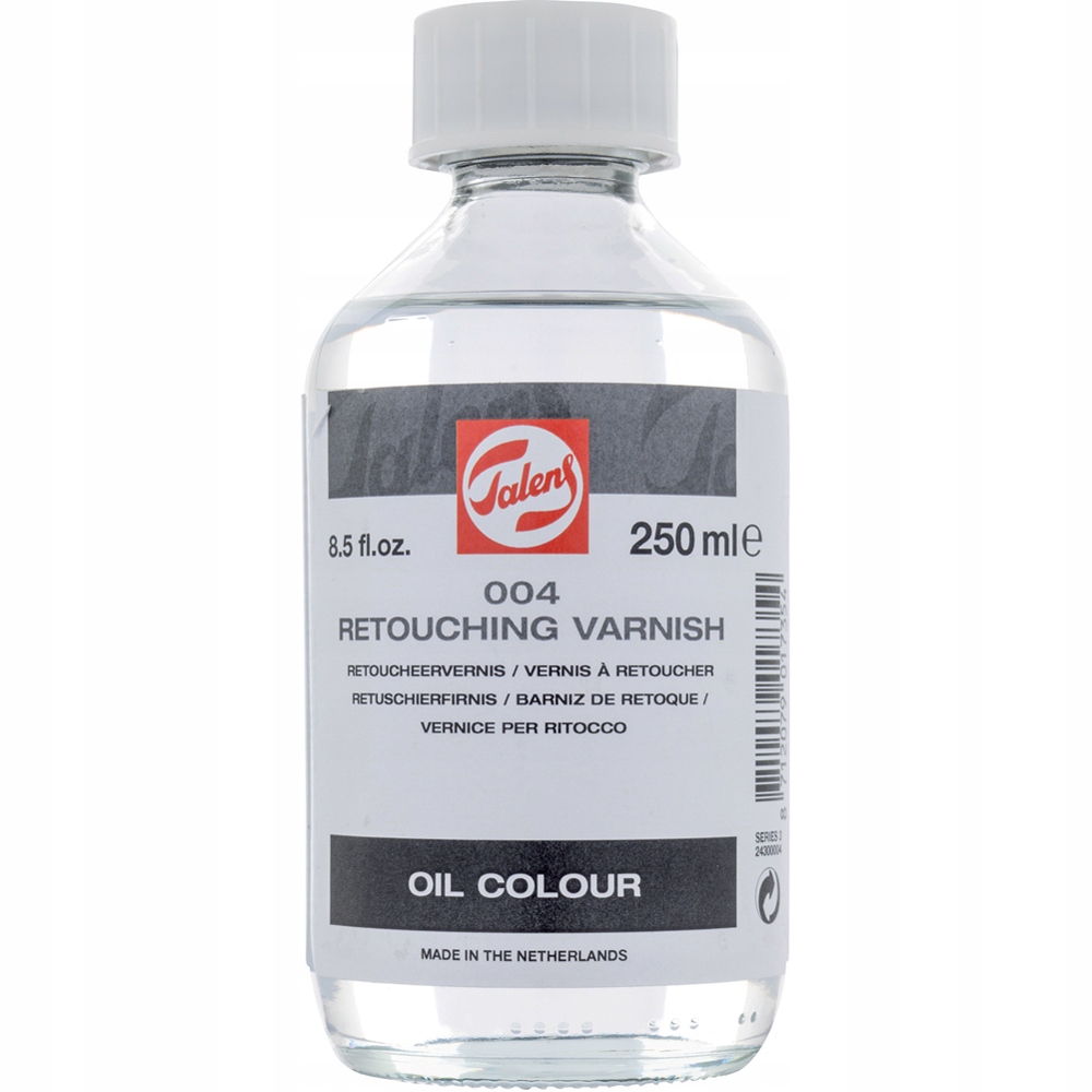 Talens Retouching Verniks retušovací olej 250ml