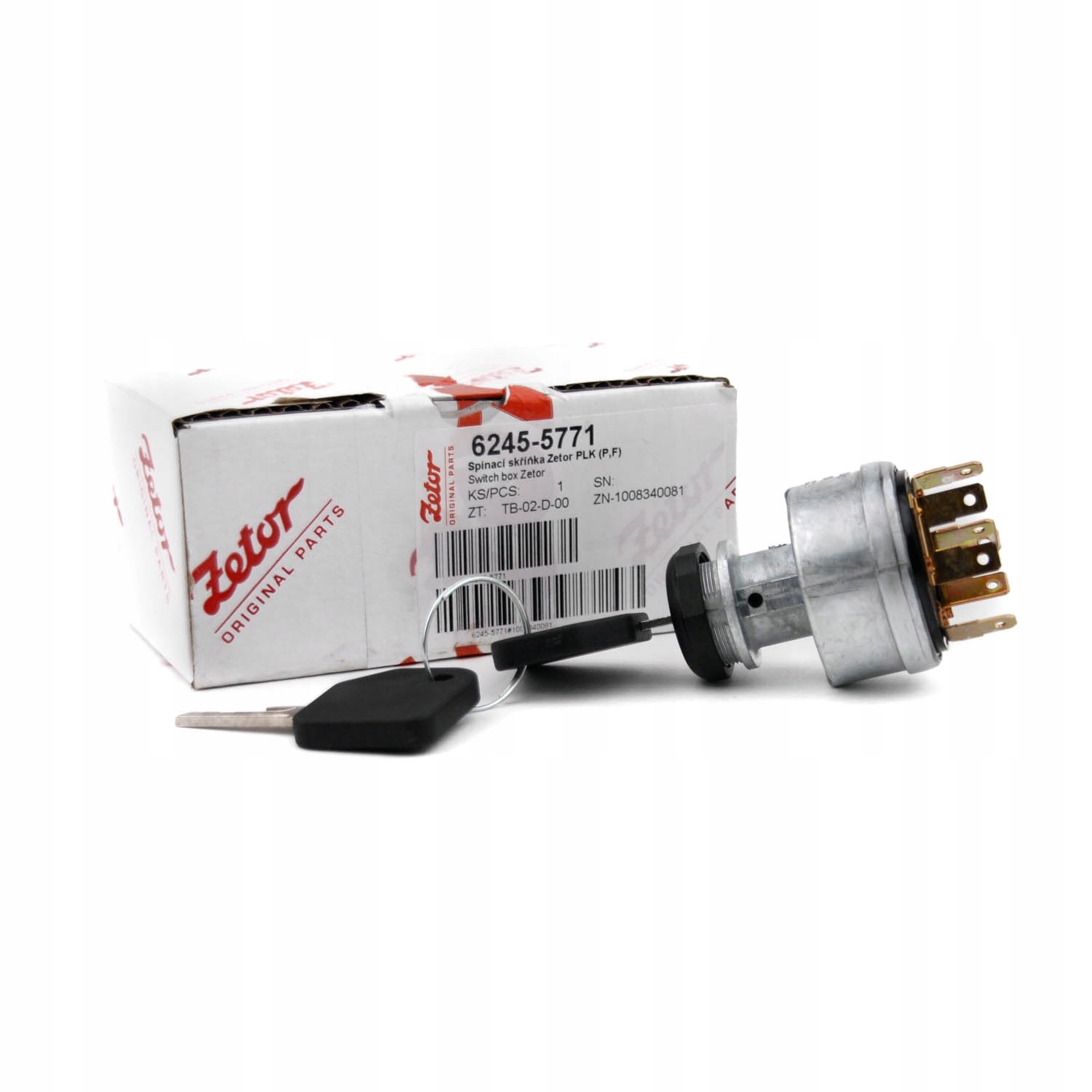 Замок Зажигания Zetor Forterra Proxima 62455771