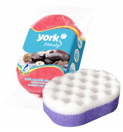 

Gąbka kąpielowa York Owal do masażu