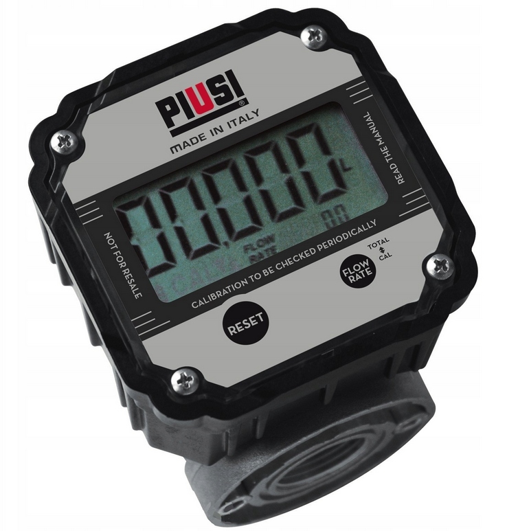 Digitální Průtokoměr K600B/3 Piusi Počítadlo On