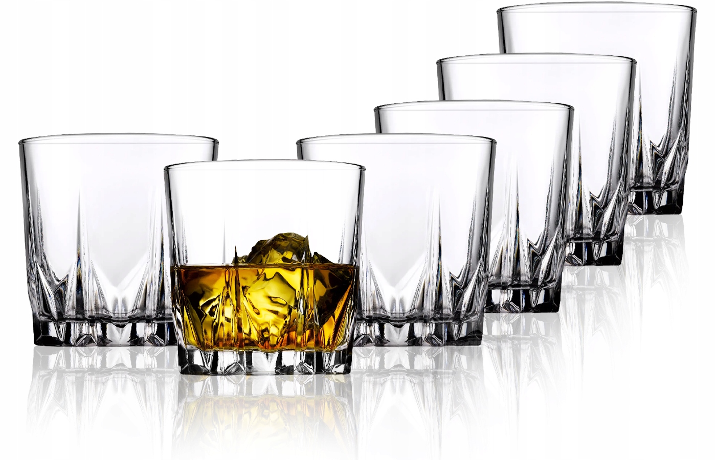 

Szklanki do whisky Pasabahce Karat 300 ml 6szt
