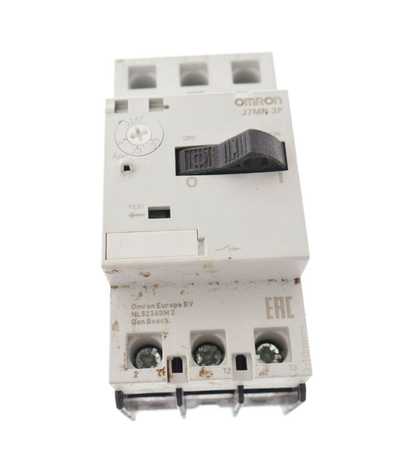 OMRON J7MN-3P J7MN3P 2,5-4A