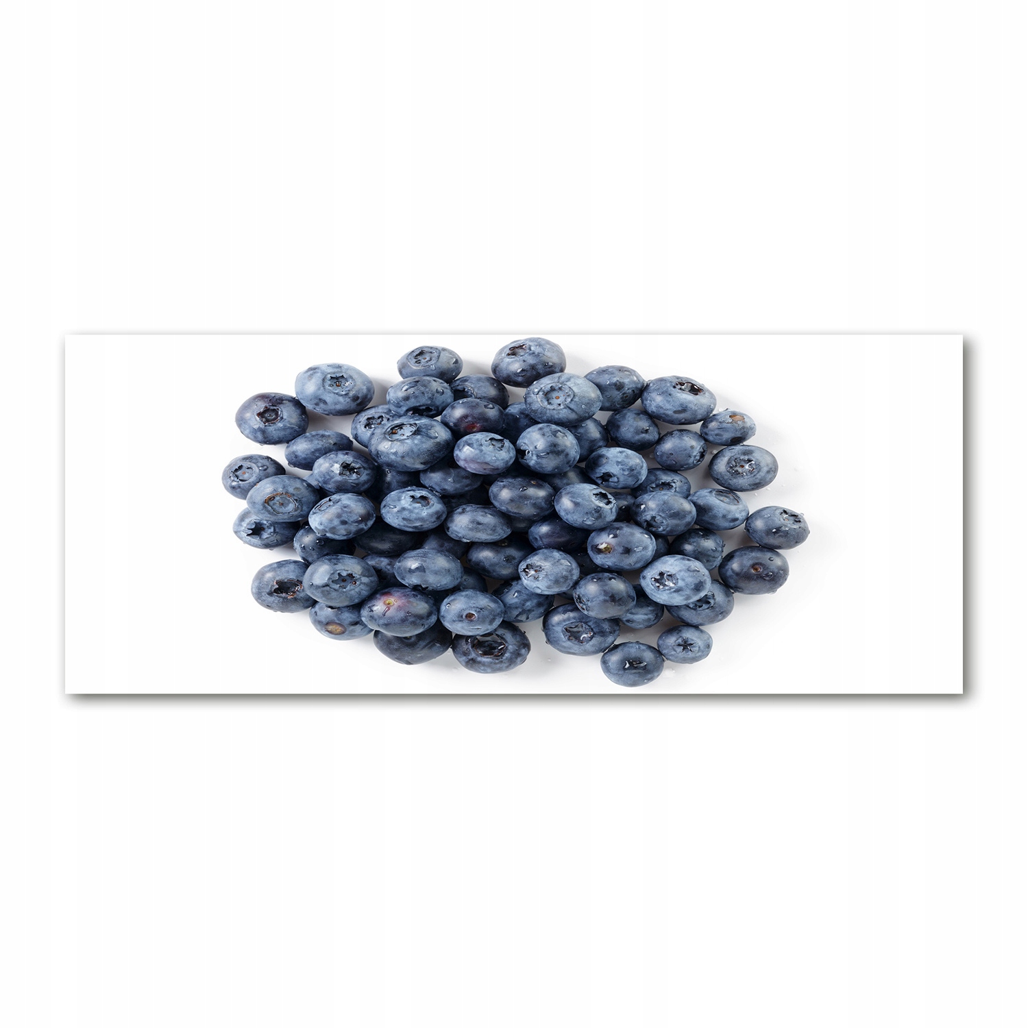 

Obraz drukowany na szkle akrylowym Jagody 125x50cm