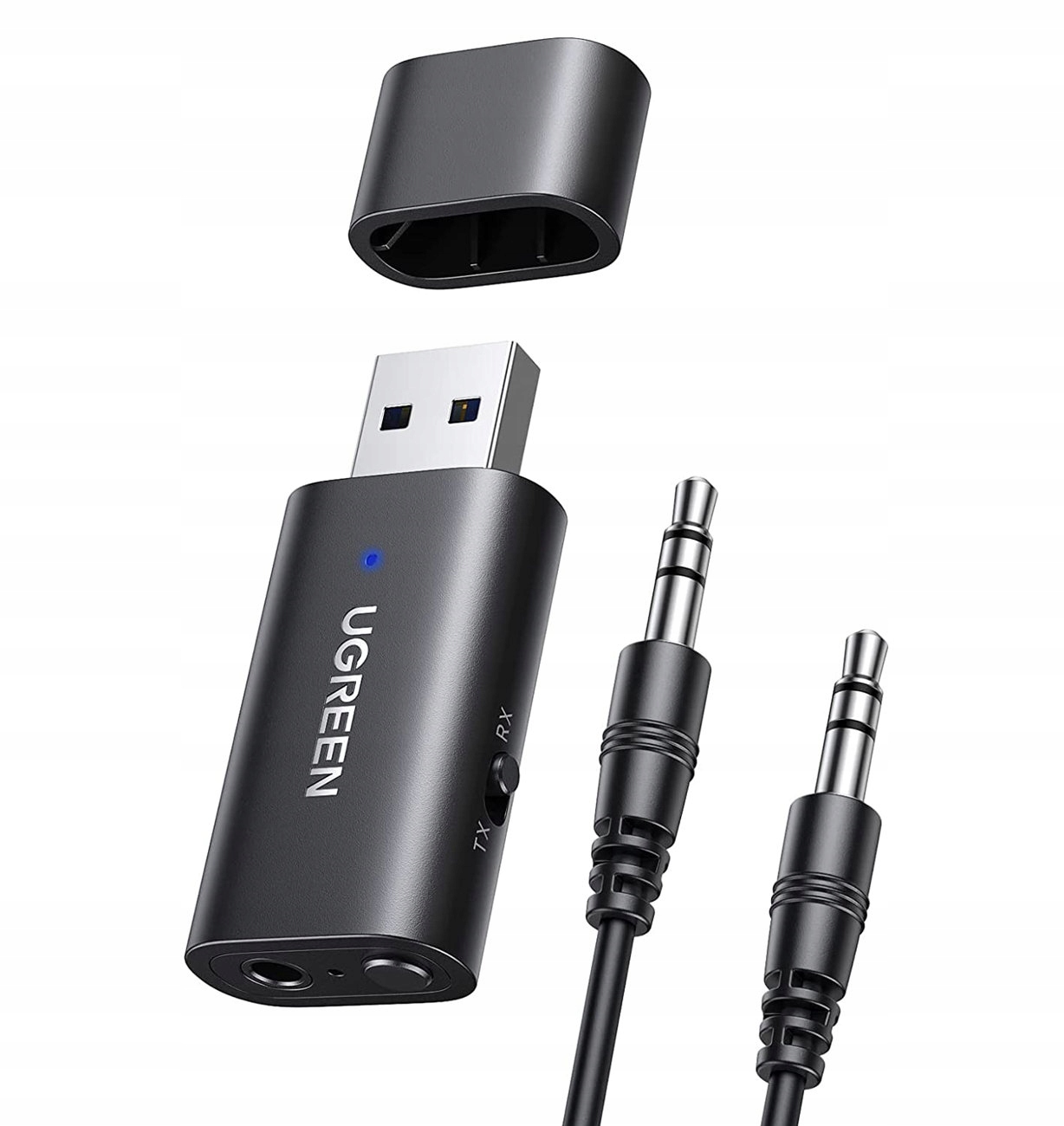 UGREEN BLUETOOTH VYSIELAČ 5.1 AUX ADAPTER KONEKTOR MINI JACK 3,5mm