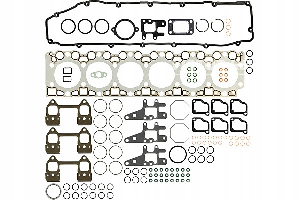KOMPLETNY ZESTAW USZCZELEK SILNIKA GÓRA RVI MIDLUM PREMIUM 2 VOLVO Producent części Victor Reinz