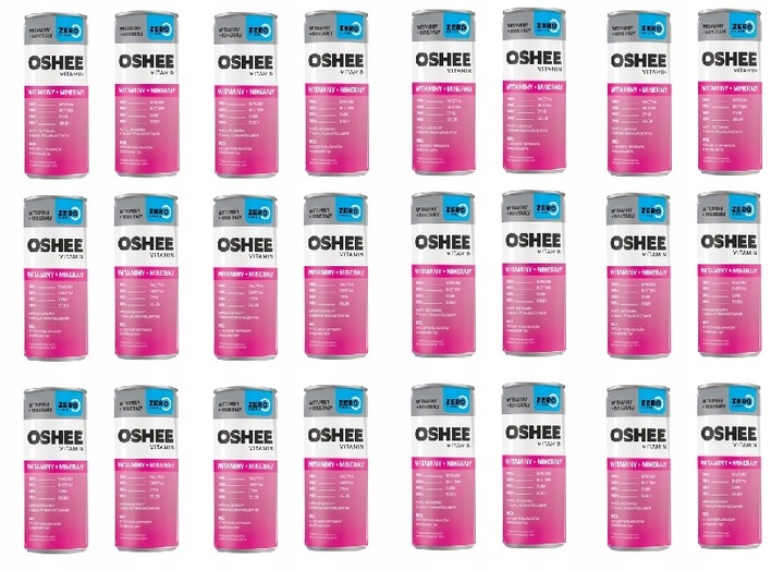 Oshee Vitaminový sycený nápoj s pomerančovou příchutí 250 ml Krátké Datum