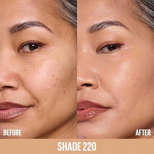 Maybelline Lifter Plump+glow Make-up 220