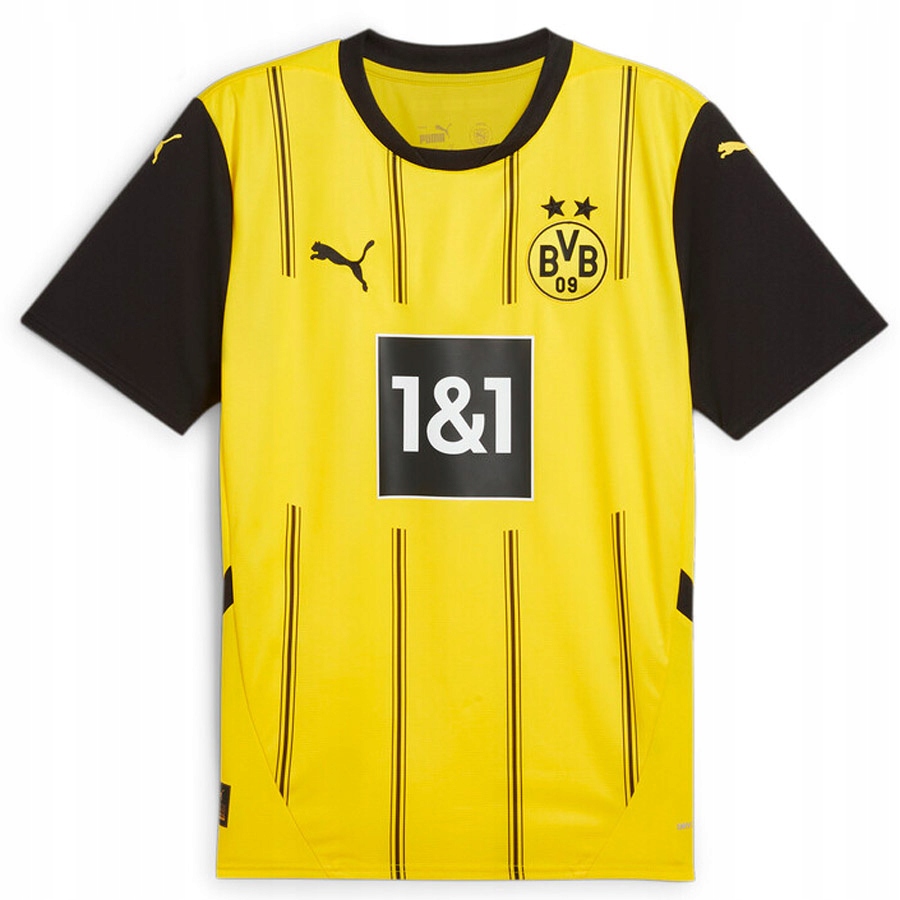 Tričko Puma Borussia Dortmund Home Jsy Replica 774946-01 S žluté