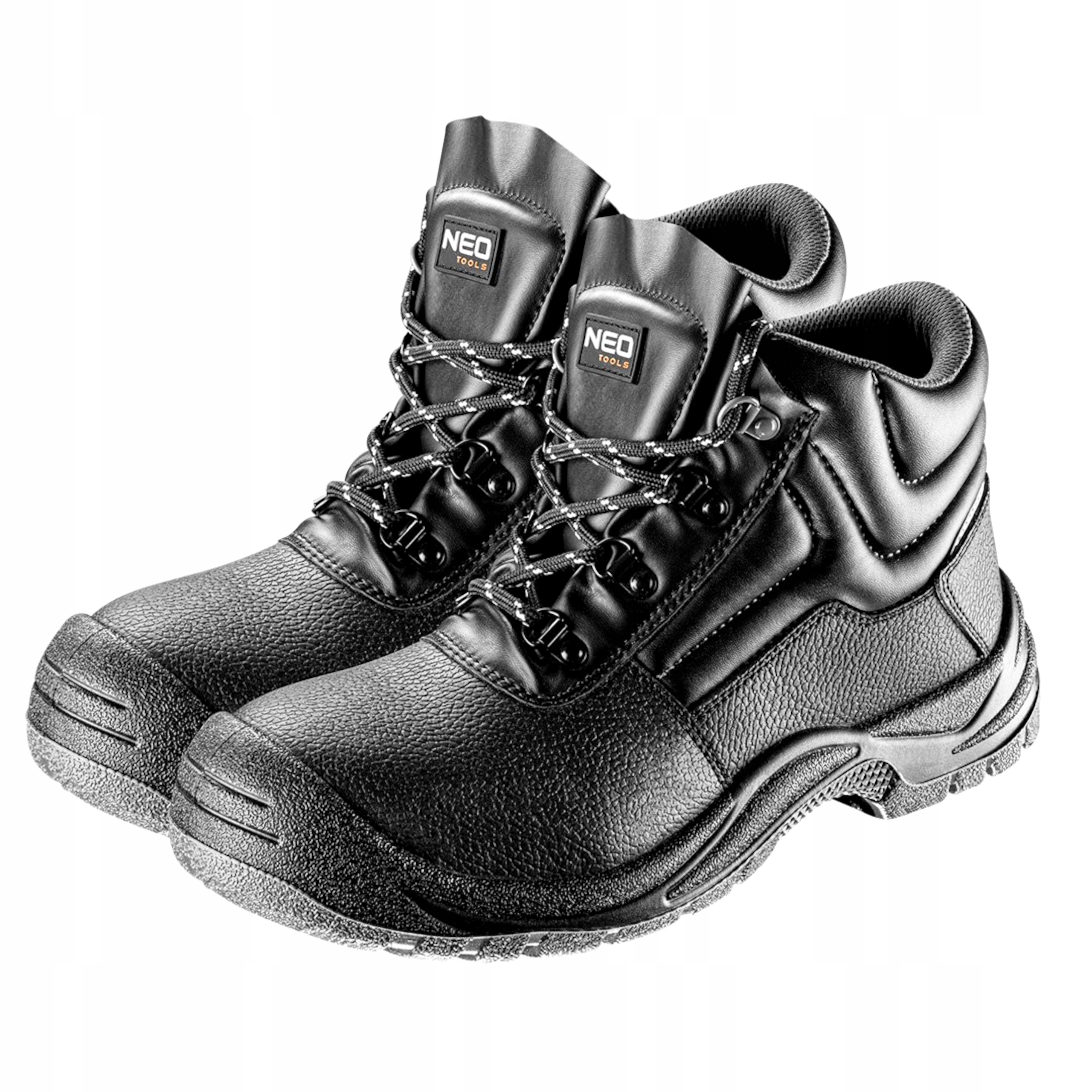 Buty Robocze Wodoodporne Bhp O2 Trzewiki Zawodowe Skórzane Bez Podnoska 42