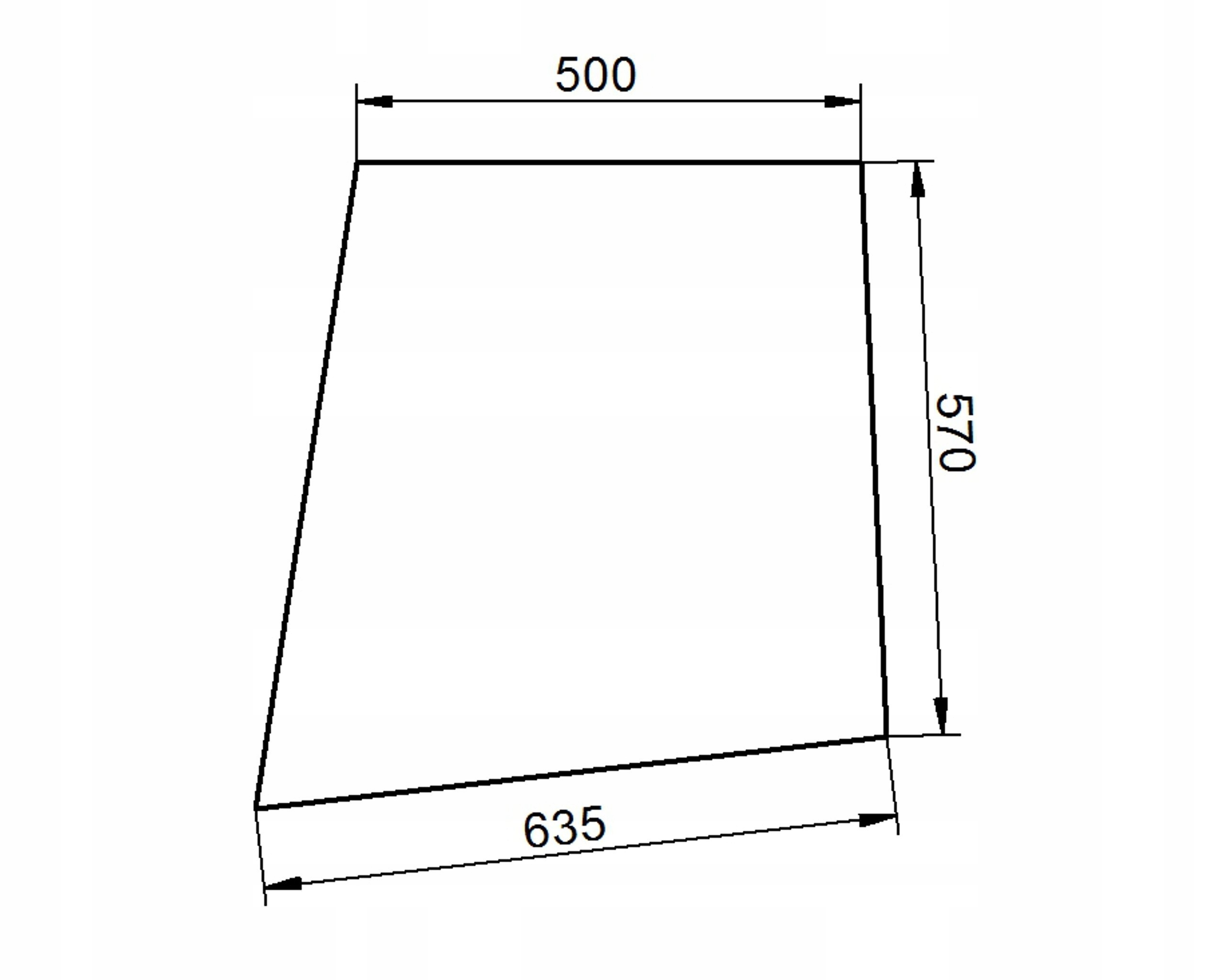 sklo Fendt Farmer 103 104 105 106 108 horní dveře