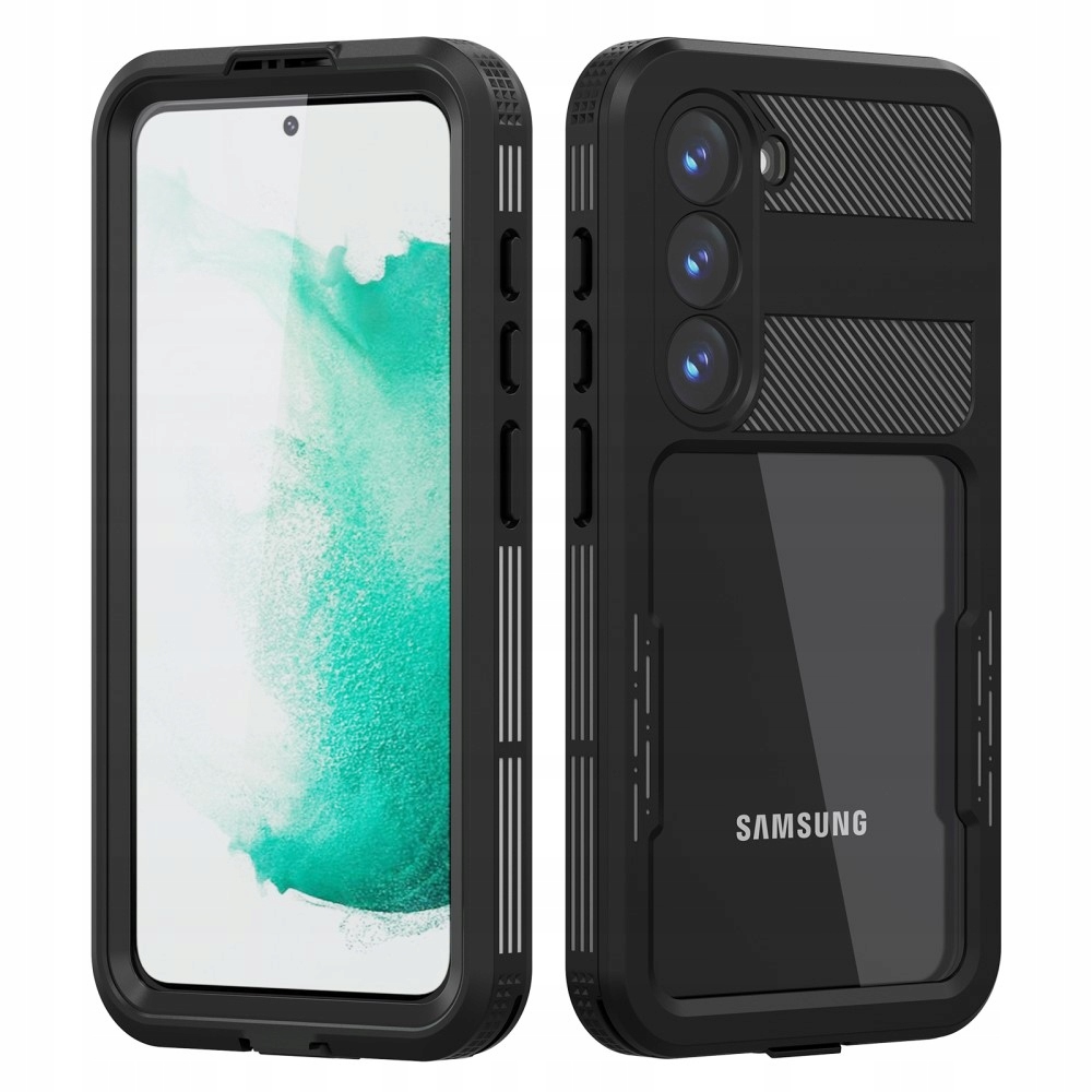 

Etui Wodoodporne IP68 Case do Samsung Galaxy S23