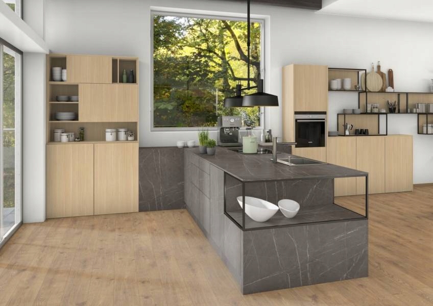 Panele Podłogowe Dąb Grove EPL089 Egger AC4 8 mm 1.99m2 Kolor producenta Dąb Grove