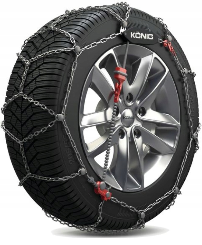 Łańcuchy König Cg-9 gr.95 225/45R17 Samonapinacz