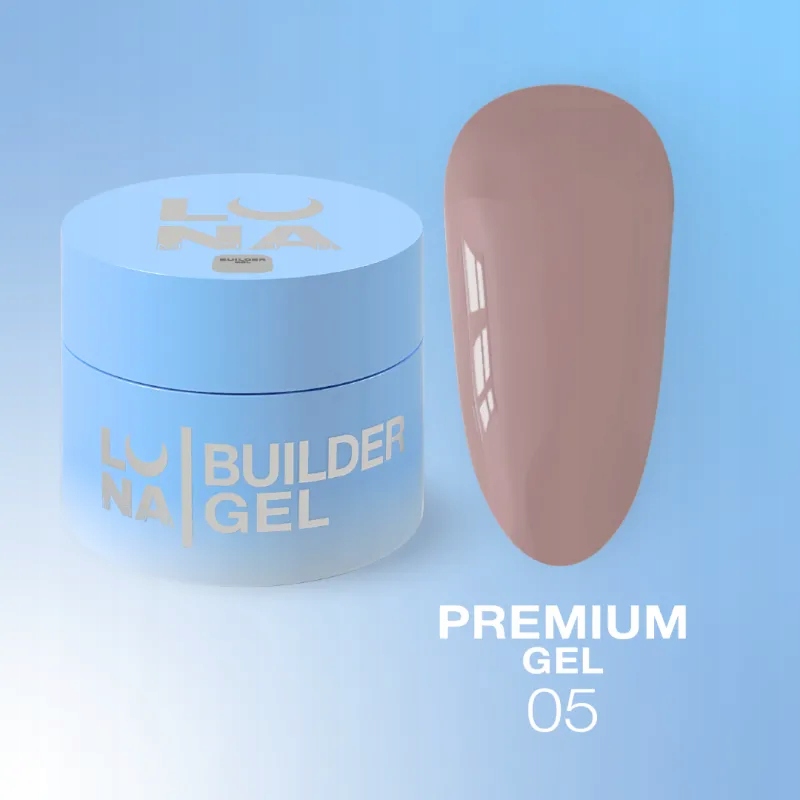 Premium Gel č. 5 30 ml LUNAmoon