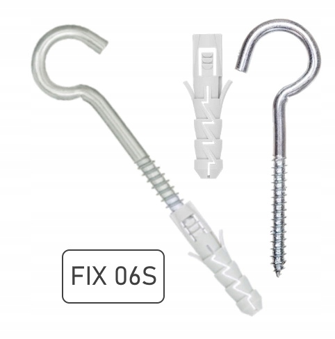 

Koelner Kołek rozporowy z Hakiem sufitowym FIX-6S