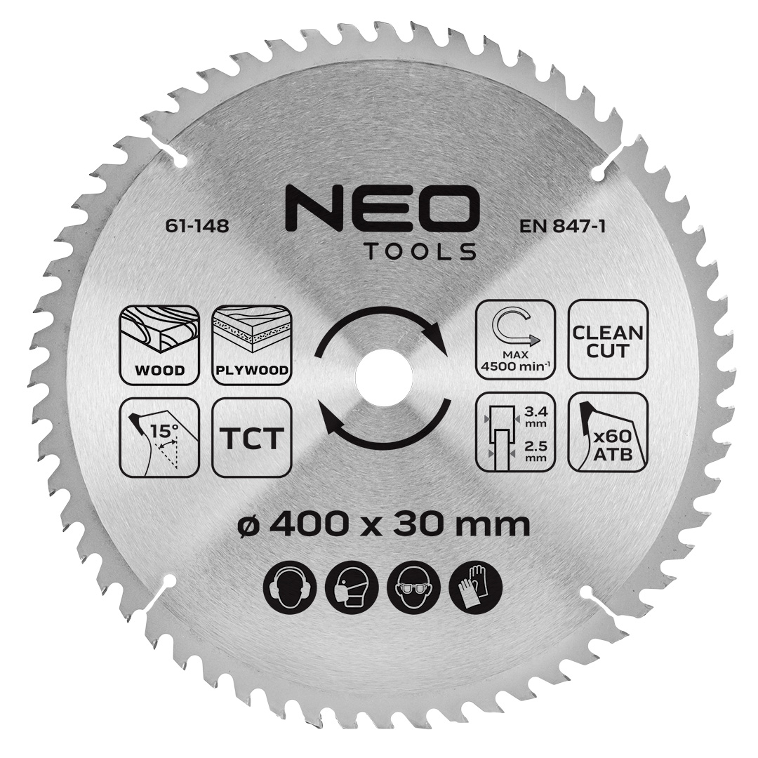 Pilový kotouč pro pilu, vidlicový