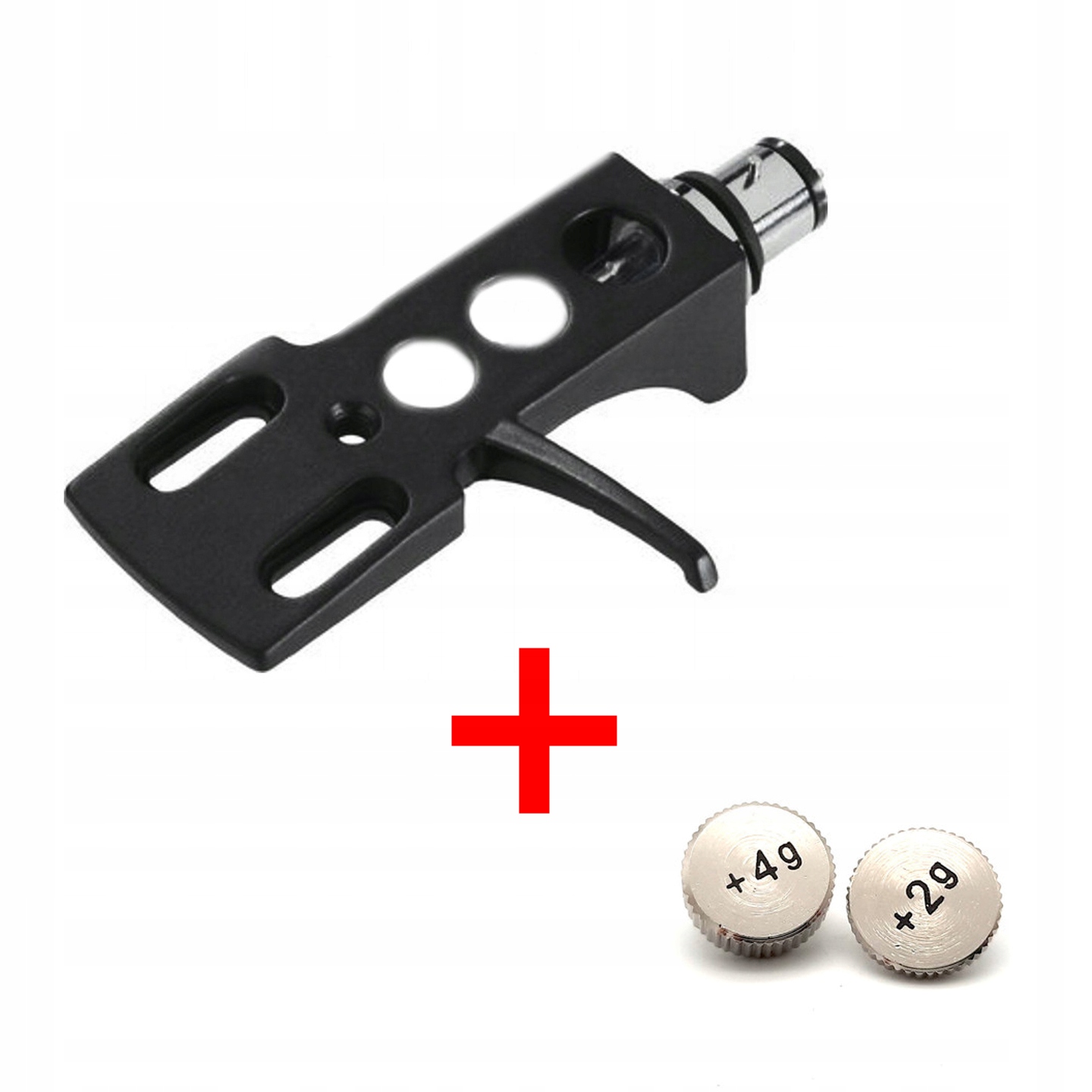 HEADSHELL ANALOGIS TECHNICS HS-10 + CIĘŻARKI 2g 4g KOSZ LP