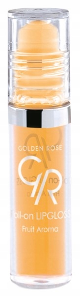 BŁYSZCZYK OWOCOWY Roll-on Banan Golden Rose