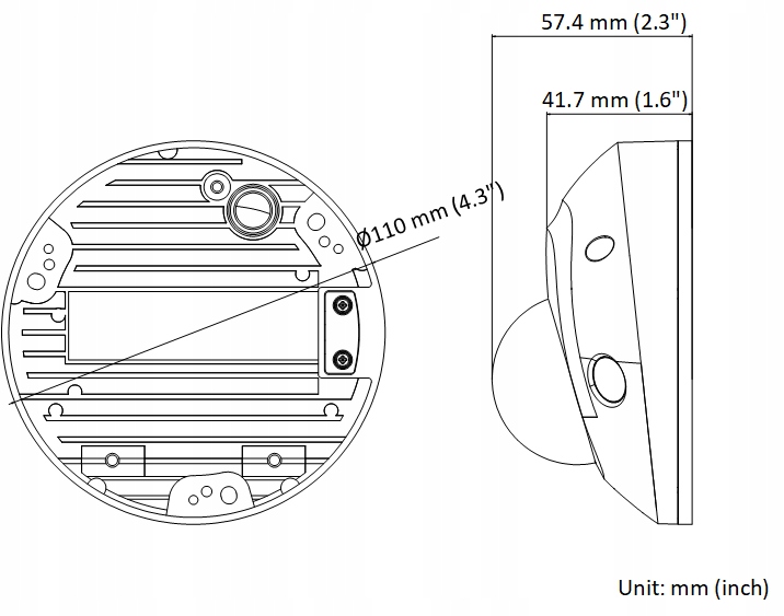 Kamera IP WiFi DS-2CD2543G2-IWS(2.8mm) Hikvision Stan opakowania oryginalne