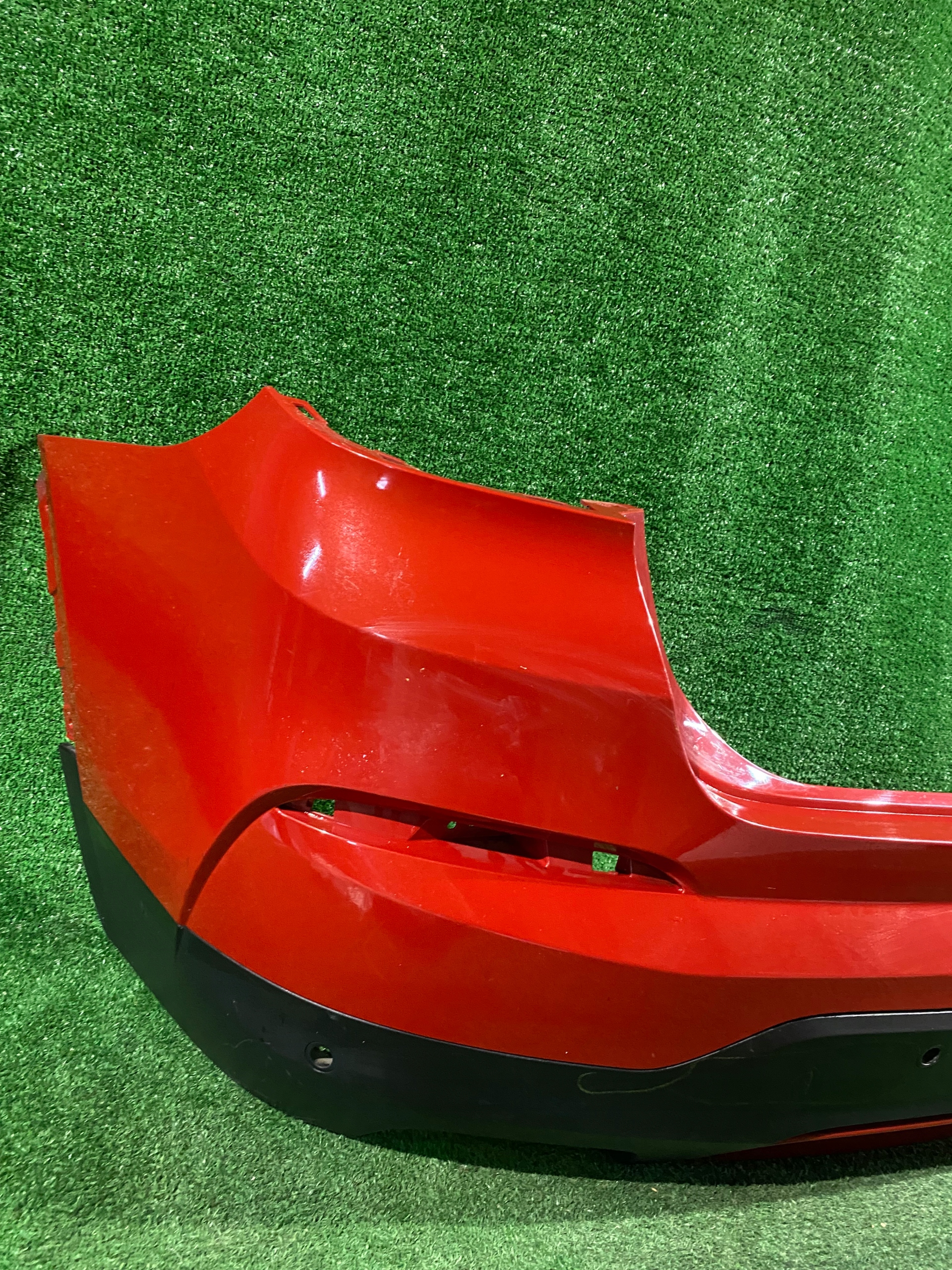 bumper rear rear part BMW X4 F26