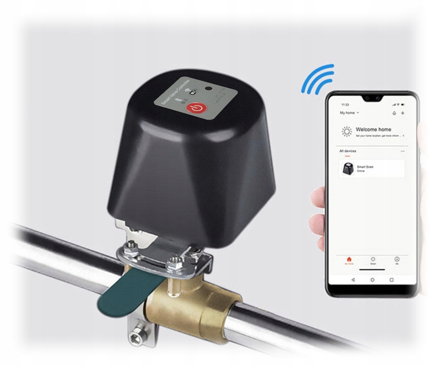 Inteligentny Sterownik zaworu bezpieczeństwa ATLO WiFi Rodzaj sterownik