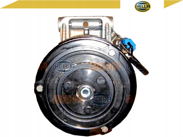 компрессор кондиционера opel Astra H 04- CVC6 Hella