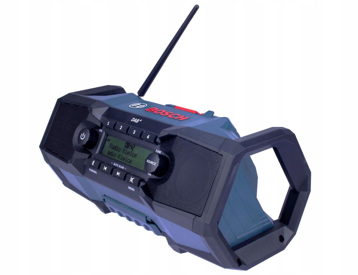 RADIO BUDOWLANE GPB 18V-2 SC BOSCH Bluetooth DAB+ Komunikacja bluetooth